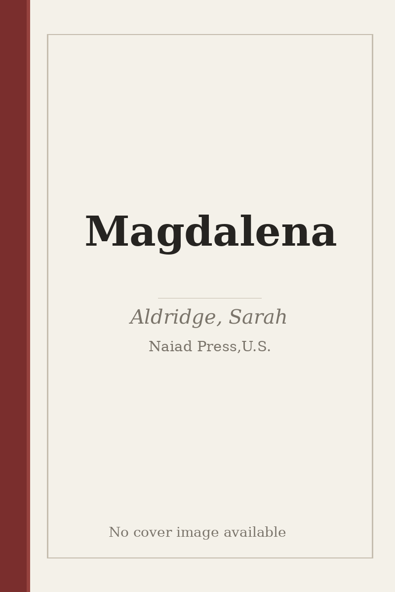 Magdalena - no cover image available