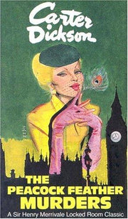 Peacock Feather Murders (Library of Crime Classics)