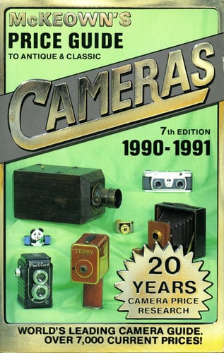 Price Guide to Antique and Classic Cameras 1990-91