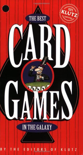 Best Card Games in the Galaxy (Klutz)