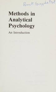 Methods in Analytical Psychology: An Introduction
