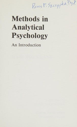 Methods in Analytical Psychology: An Introduction