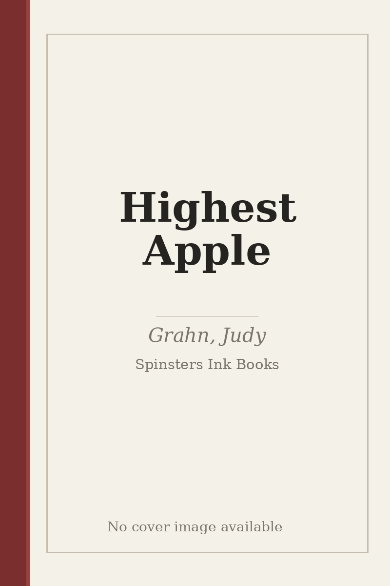 Highest Apple - no cover image available