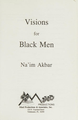 Visions for Black Men
