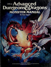 Advanced Dungeons & Dragons Monster Manual: Special Reference Work