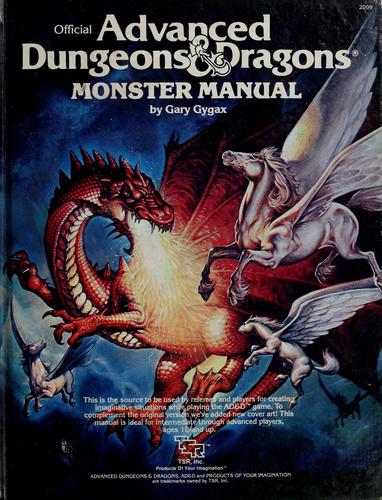 Advanced Dungeons & Dragons Monster Manual: Special Reference Work