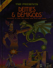 Deities & Demigods [Advanced D & D]: Special reference work
