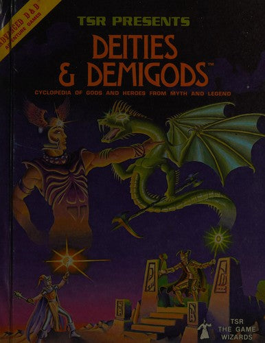 Deities & Demigods [Advanced D & D]: Special reference work