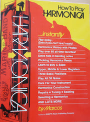How to Play Harmonica (with Harmonica and Audio CD)