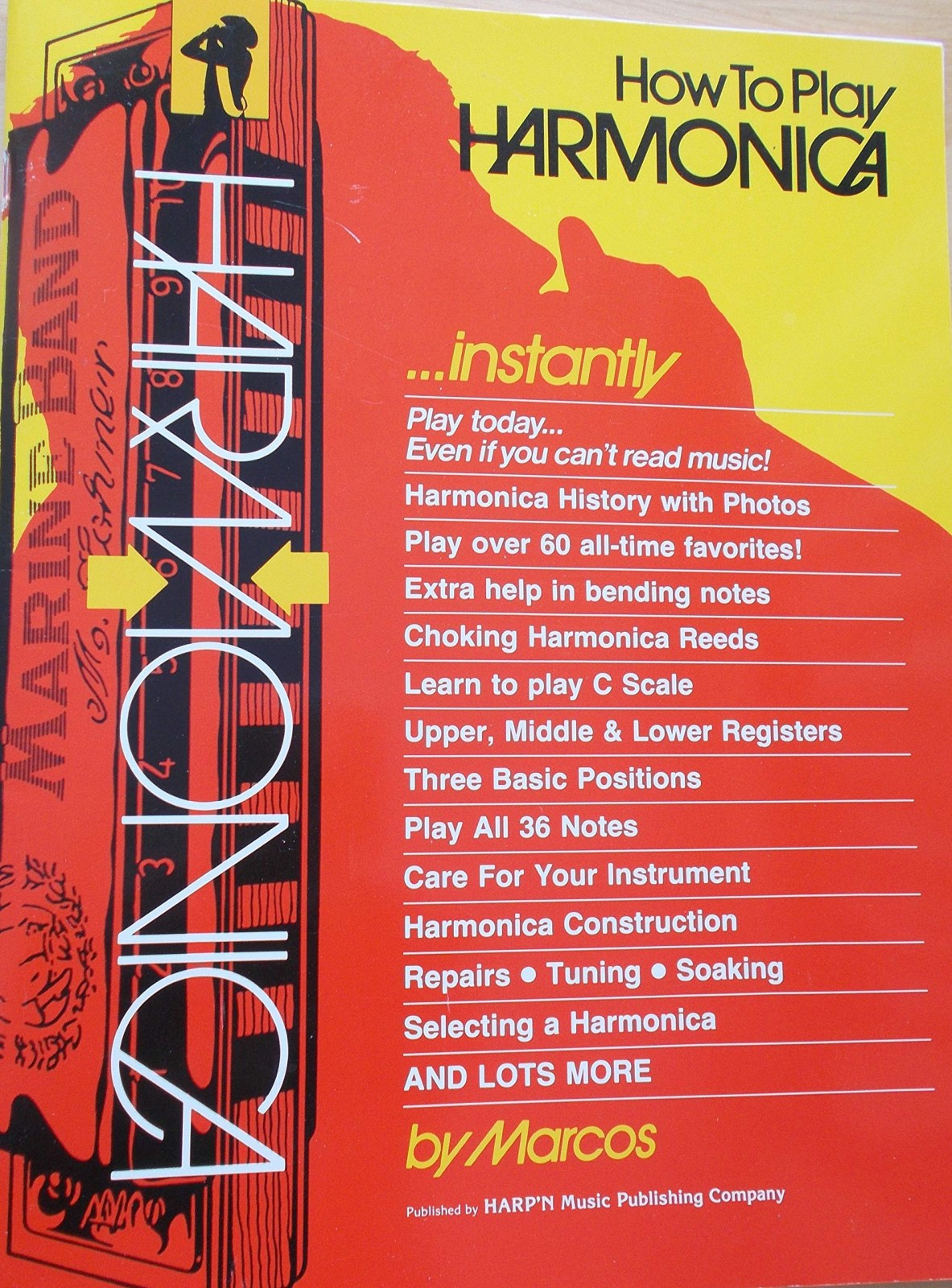 How to Play Harmonica (with Harmonica and Audio CD)