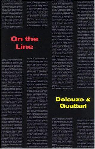 On the Line (Semiotext(e) / Foreign Agents)