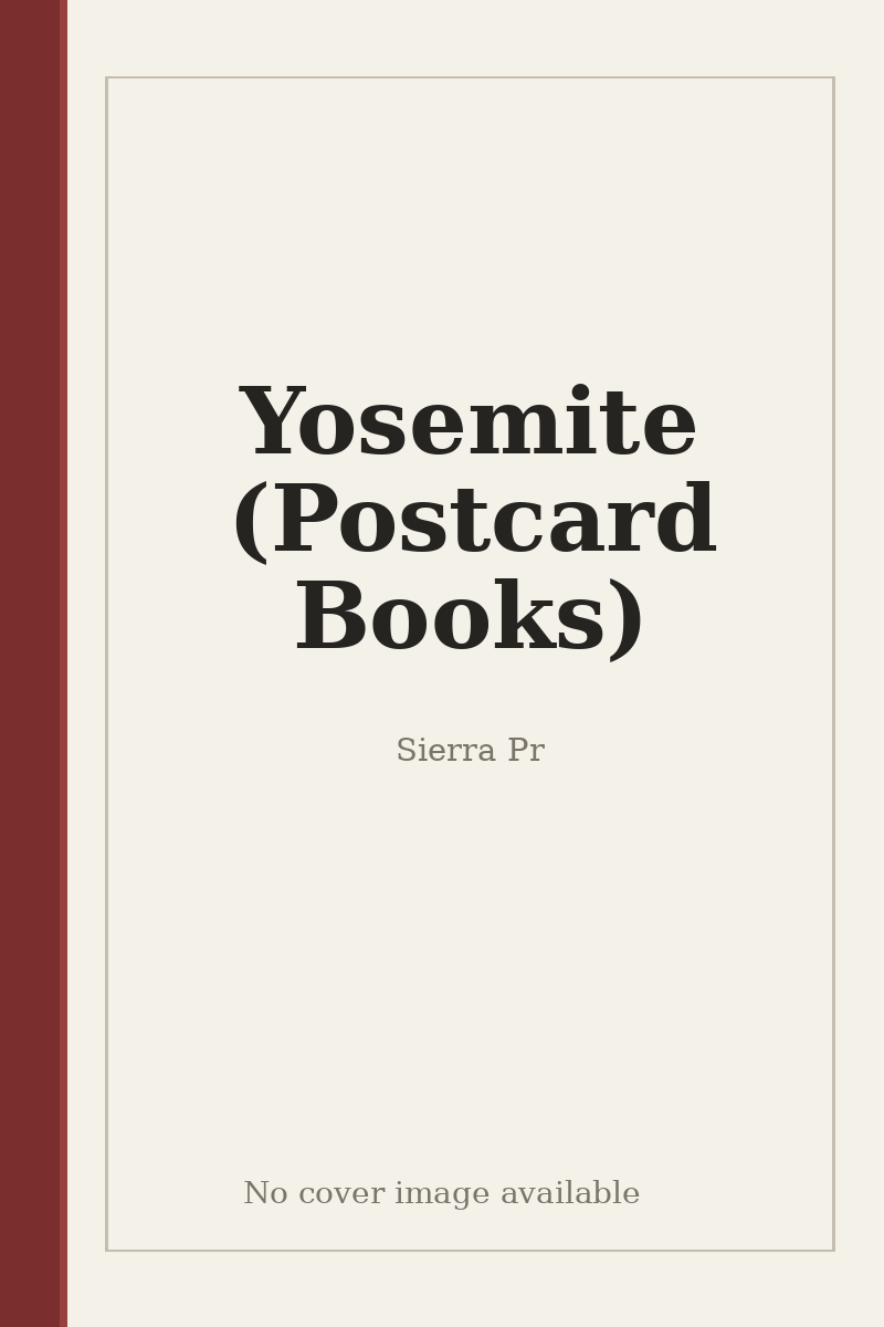 Yosemite (Postcard Books) - no cover image available