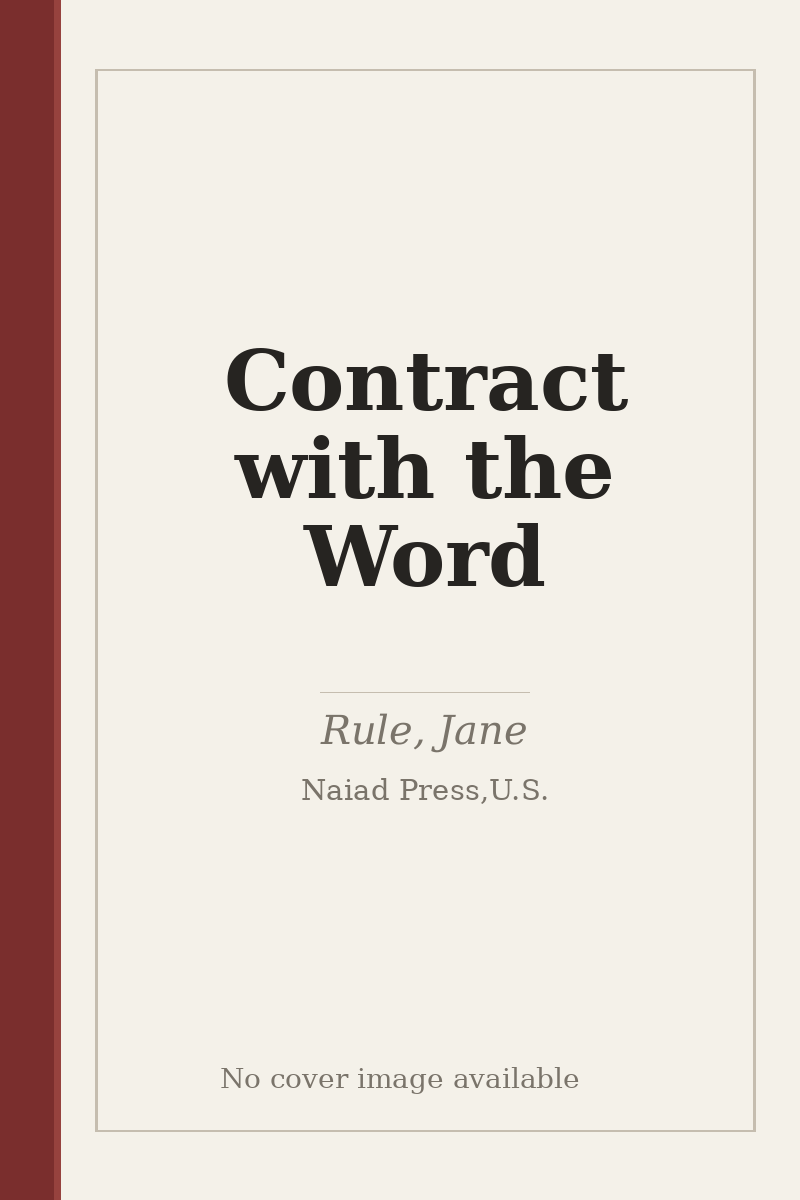 Contract with the Word - no cover image available