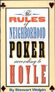 The Rules of Neighborhood Poker According to Hoyle