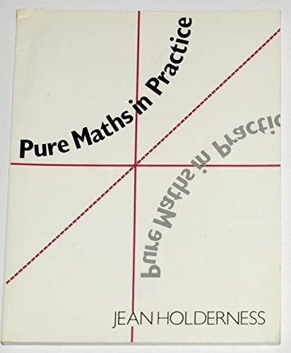 Pure Maths in Practice