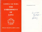Sathya Sai Baba: The Embodiment of Love