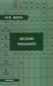 Second Thoughts: Selected Papers on Psychoanalysis