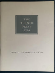Turner Prize 1986