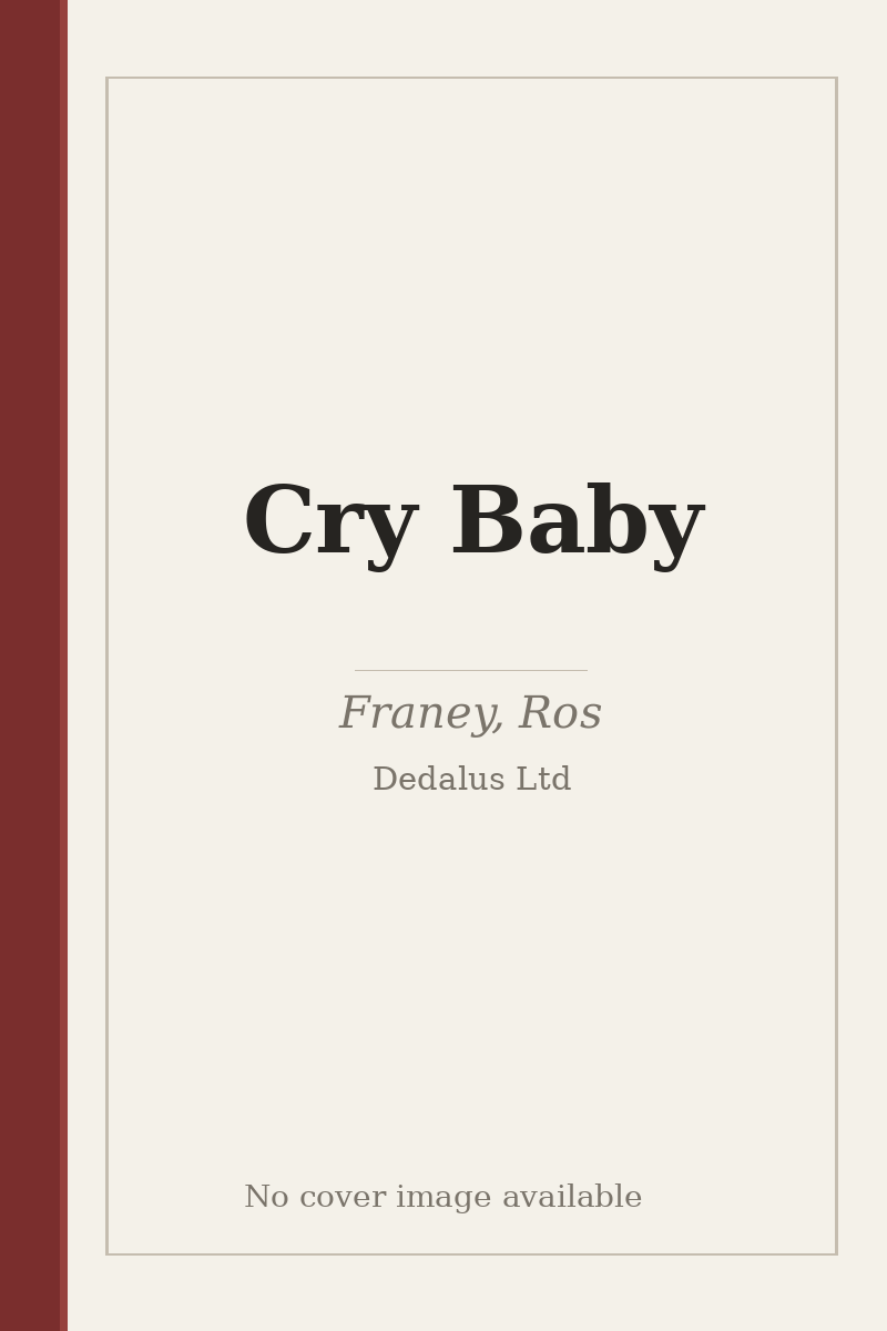 Cry Baby - no cover image available