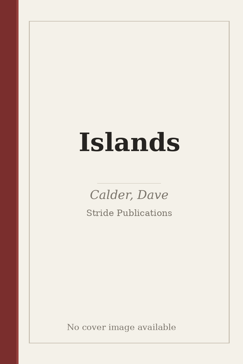 Islands - no cover image available