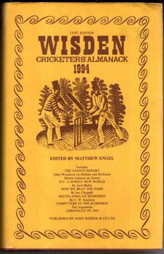Wisden Cricketers' Almanack 1994