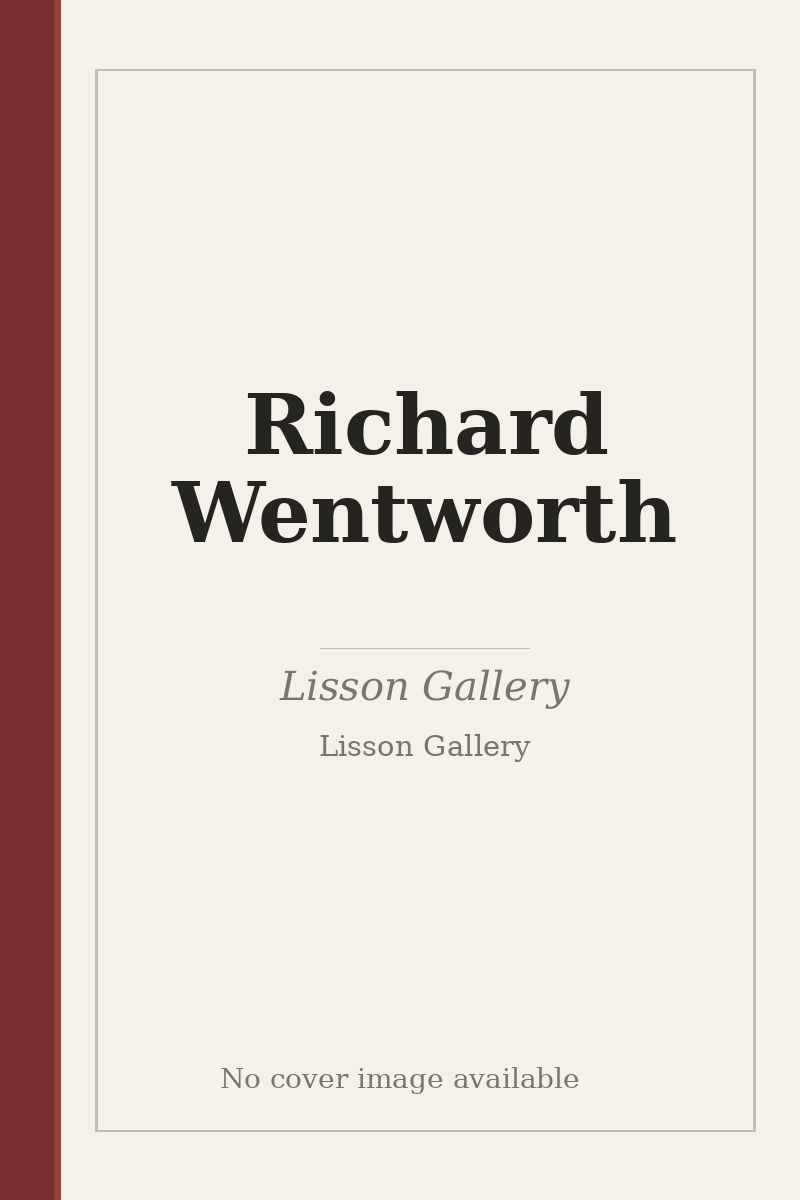 Richard Wentworth - no cover image available