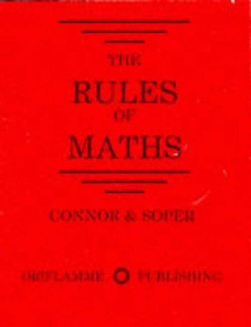 The Rules of Maths