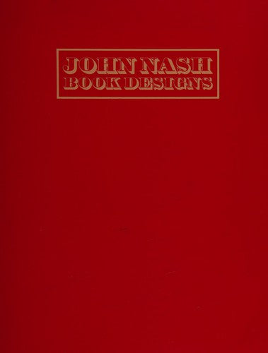 John Nash: Book designs