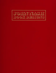 John Nash: Book designs
