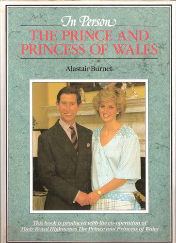 In Person: The Prince And Princess Of Wales