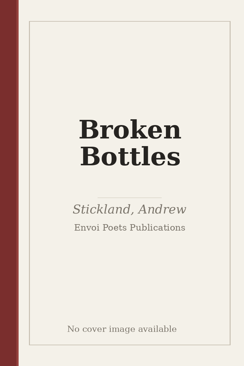 Broken Bottles - no cover image available