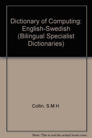 Dictionary of Computing & IT: English-Swedish/Swedish-English