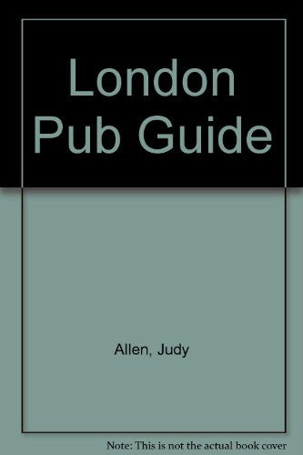 London Pub Guide