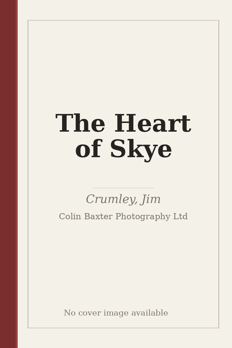 The Heart of Skye - no cover image available