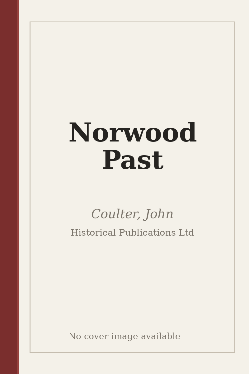Norwood Past - no cover image available