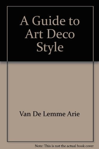 A Guide to Art Deco Style
