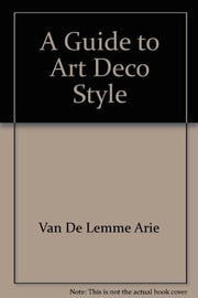 A Guide to Art Deco Style