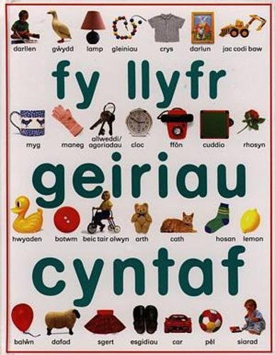 Fy Llyfr Geiriau Cyntaf