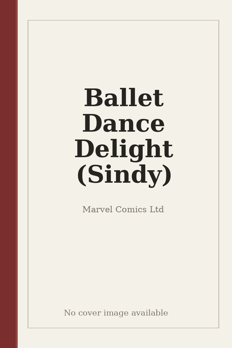 Ballet Dance Delight (Sindy) - no cover image available