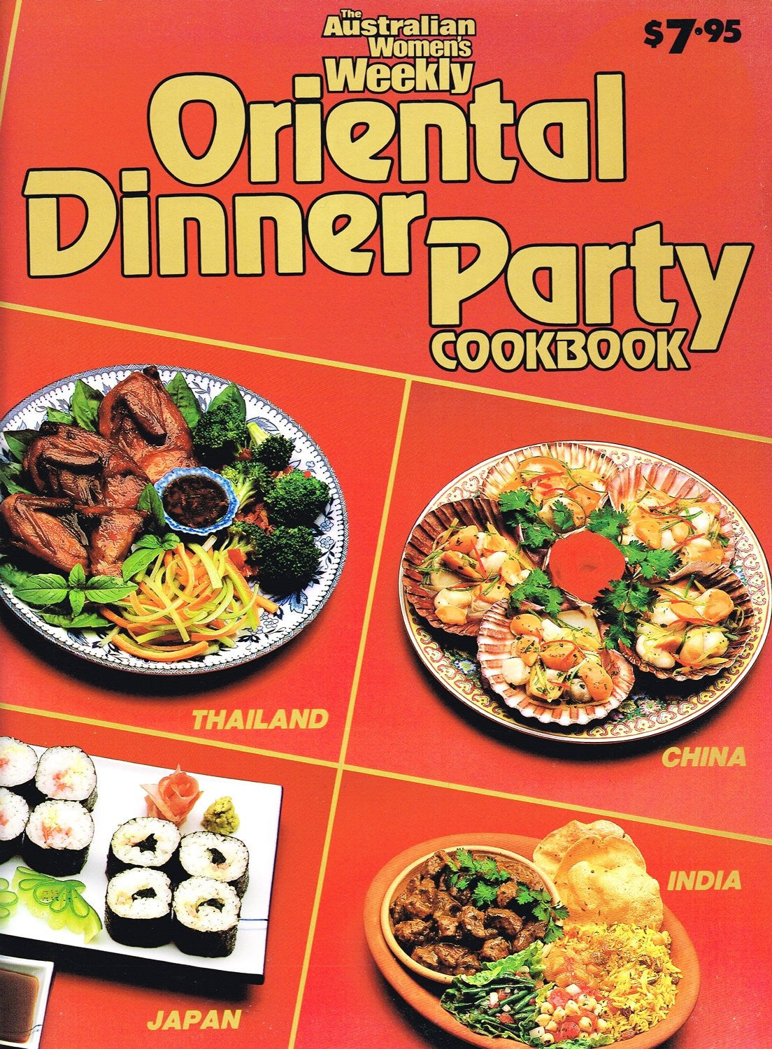 Oriental Dinner Party Cook Book ("Australian Women's Weekly" Home Library)