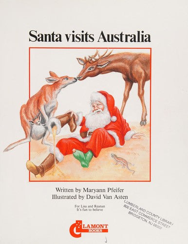 Santa Visits Australia