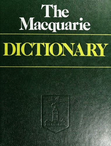 The Macquarie Dictionary