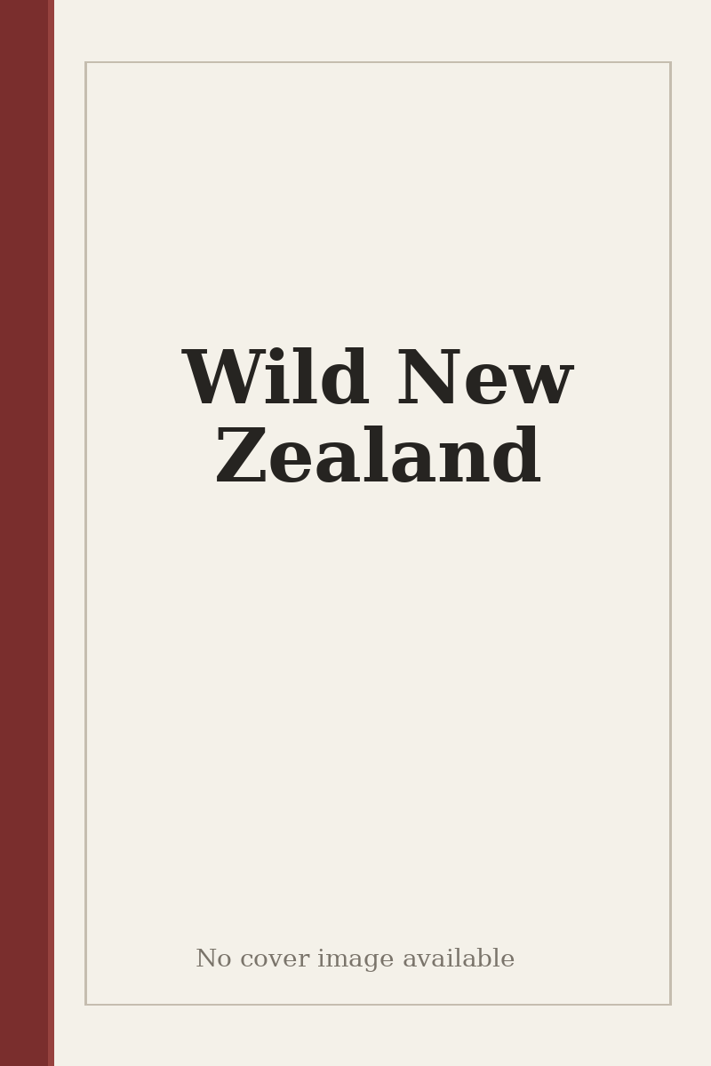 Wild New Zealand - no cover image available