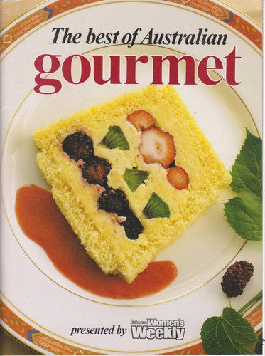Australian Gourmet ("Australian Women's Weekly" Home Library)
