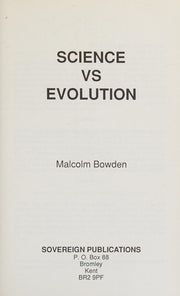 Science vs.Evolution