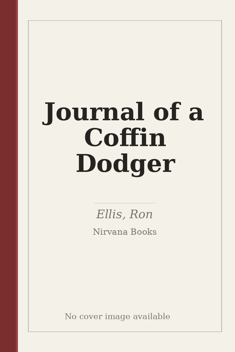 Journal of a Coffin Dodger - no cover image available