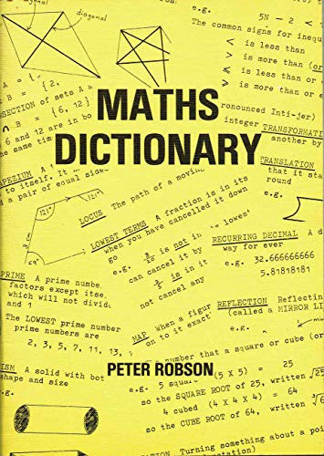 Maths Dictionary