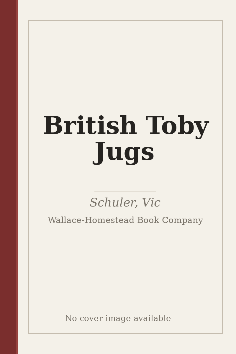 British Toby Jugs - no cover image available