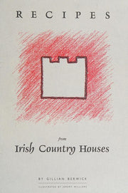 Recipes from Irish Country Houses