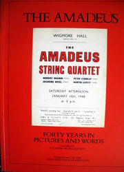 Amadeus, The: Forty Years in Pictures and Words
